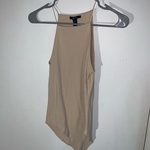 Nude Tank Top Bodysuit